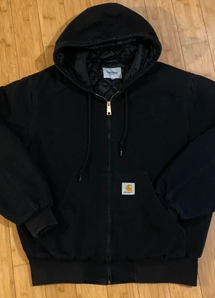 Manteau carhartt noir, brand: Carhartt, condition: Very good, size: M, €160.00, €168.70 includes Buyer Protection