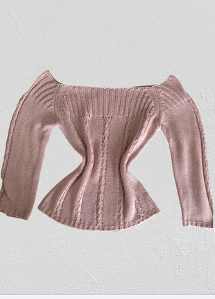 pull année 2000 babypink, marque: Top Vintage, état: Très bon état, taille: S / 36 / 8, 20,00 €, 21,70 € Protection acheteurs incluse