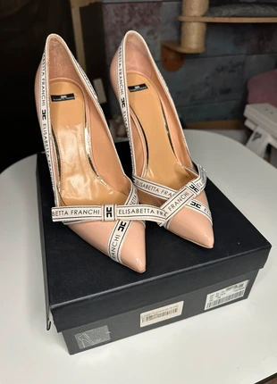 Elisabetta Franchi Abstazschuhe gr.40, marque: Elisabetta Franchi, état: Très bon état, taille: 40, 210,00 €, 221,20 € Protection acheteurs incluse