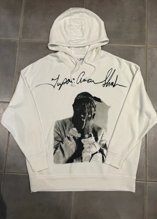 Sweat à capuche blanc Oversize homme 2Pac XS, brand: 2pac, condizioni: Ottime, taglia: XS, €6.00, €7.00 include la Protezione acquisti