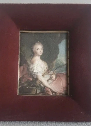 Vintage 50s house decor frenchs tableau velours, marque: ancienfrench, état: Très bon état, 12,00 €, 13,30 € Protection acheteurs incluse