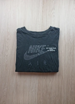 T-shirt Nike Air noir logo gris – très bon état – taille ~S/M, marca: Nike, estado: Muito bom, tamanho: S, €5.00, €5.95 inclui Proteção do Comprador