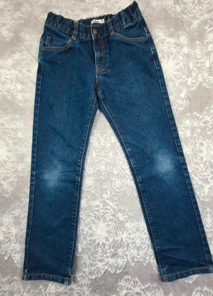 Jean garçon Gémo bleu marine – Taille 10 ans, marque: Gémo, état: Bon état, taille: 10 ans / 140 cm, 3,00 €, 3,85 € Protection acheteurs incluse