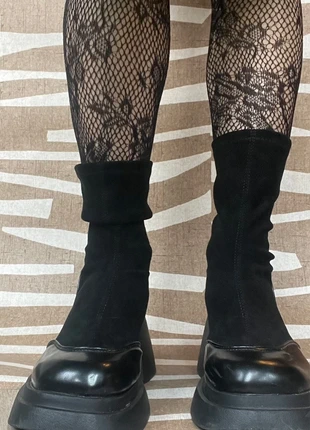 Boots chunky plateau, merk: Trend, staat: Heel goed, maat: 39, € 18,50, € 20,13 inclusief Kopersbescherming