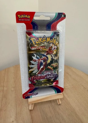 Booster sous blister Pokémon EV1 Écarlate & Violet – Koraidon – FR, marque: Asmodee, état: Très bon état, 10,00 €, 11,20 € Protection acheteurs (Pro) incluse