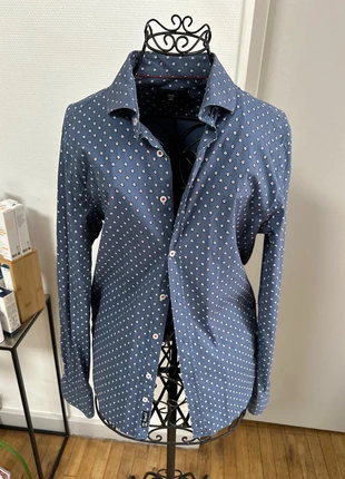 Chemise homme L marque recycled, marque: Recycled, état: Bon état, taille: L / 40 / 12, 45,00 €, 47,95 € Protection acheteurs incluse