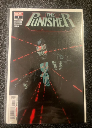 The Punisher #2, staat: Nieuw zonder prijskaartje, € 3,50, € 4,38 inclusief Kopersbescherming