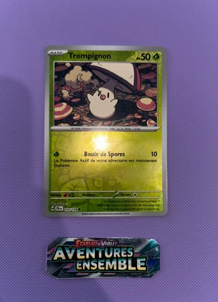 Carte Pokémon Trompignon 010/159 Reverse Aventures Ensemble Fr, brand: Pokémon, condition: Very good, €1.00, €1.75 includes Buyer Protection