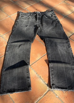 Selvedge Black Distressed Jeans, marque: Japan Style, état: Bon état, taille: W34 | FR 44, 27,00 €, 29,05 € Protection acheteurs incluse