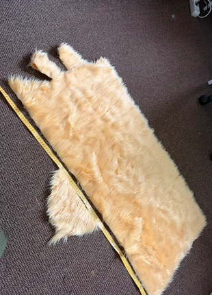 Fursuit hq faux fur yellow, staat: Nieuw zonder prijskaartje, € 15,00, € 16,45 inclusief Kopersbescherming