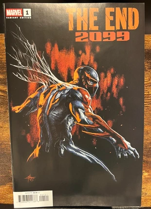 The End 2099 #1 Gabriele Dell'Otto variant (Marvel Comics), staat: Heel goed, € 5,99, € 6,99 inclusief Kopersbescherming Pro