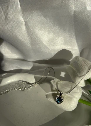 Vintage necklace heart, marque: Vintage Dressing, état: Très bon état, 7,50 €, 8,58 € Protection acheteurs (Pro) incluse