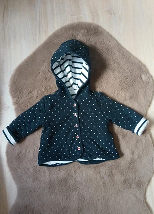 Gilet chaud réversible, marque: Terre de Marins, état: Très bon état, taille: 9-12 mois / 74 cm, 4,50 €, 5,43 € Protection acheteurs incluse