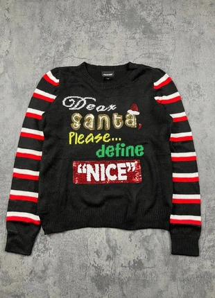 Vintage Christmas Sweater – Ugly Xmas Funny Classic Santa’s USA Style Santa’s Reindeer – Size M, marca: Vintage Dressing, estado: Muy bueno, tamaño: M / 38 / 10, 30,00 €, 32,20 € Protección al comprador Pro incluida