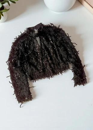 Maglia elegante festiva donna S M woman's festive black holiday blouse, brand: ELEGANTE, condizioni: Nuovo senza cartellino, taglia: M / IT 42 / EU 38, €6.00, €7.00 include la Protezione acquisti