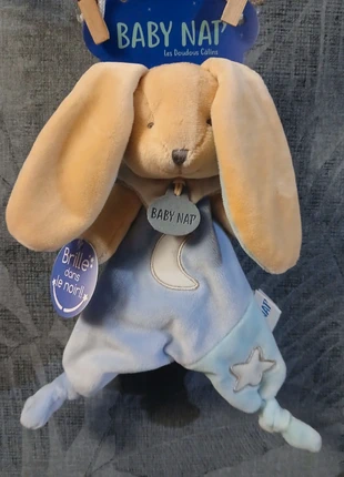 Doudou lapin Phosphorescent, marke: Baby Nat, zustand: Neu, mit Etikett, größe: Neugeborenes / 44, 4,00 €, 4,90 € inklusive Vinted-Käuferschutz