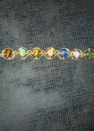 Armband steentjes edelstenen crystal bracelet, staat: Nieuw zonder prijskaartje, € 5,00, € 5,95 inclusief Kopersbescherming