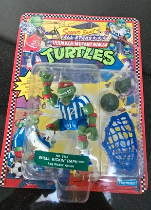 Turtles sewer sports all stars raphael unpunched., marca: Teenage Mutant Ninja Turtles, estado: Bom, tamanho: Prematuro, até 44 cm, €115.00, €121.45 inclui Proteção do Comprador