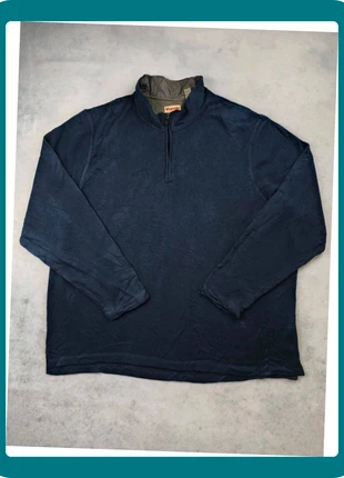 1/4 Zip Wrangler authentics - Bleu Marine - Taille XXL - Homme - PM008, brand: Wrangler, condizioni: Ottime, taglia: XXL, €5.00, €5.95 include la Protezione acquisti