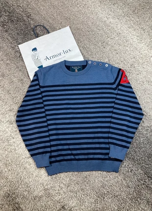 Pull Marin à boutons marinière en laine Armor-Lux bleu made in France - taille L, marke: Armor-Lux, zustand: Sehr gut, größe: L, 69,90 €, 74,10 € inklusive Vinted-Käuferschutz