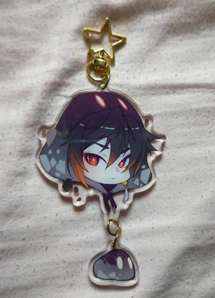 Porte clé Zhongli genshin Impact, brand: miHoYo, condition: New without tags, €4.00, €4.90 includes Buyer Protection