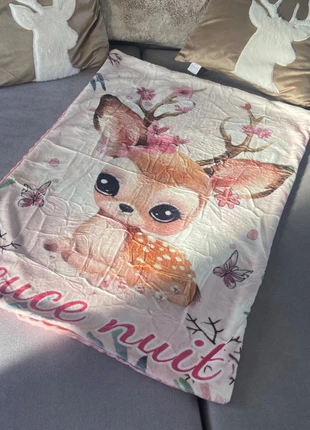 Couverture bébé 77x100cm, brand: vicfilcreation, condition: Very good, €25.00, €26.95 includes Buyer Protection Pro