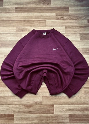 Sweat-shirt Nike Solo Swoosh Bordeaux, Taille XL, marca: Nike, estado: Muy bueno, tamaño: XL, 31,90 €, 34,20 € Protección al comprador incluida