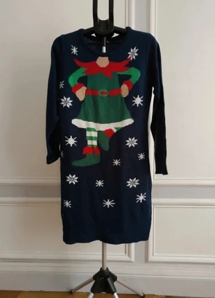 Robe pull hiver noël en taille L, brand: Noël, condition: Good, size: L / 40 / 12, €9.00, €10.15 includes Buyer Protection Pro