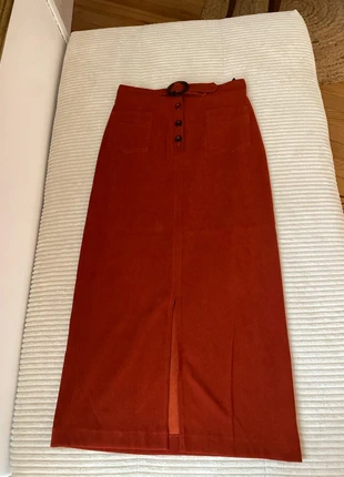 Jupe midi vintage, marque: froggy, état: Très bon état, taille: S / 36 / 8, 6,00 €, 7,00 € Protection acheteurs incluse