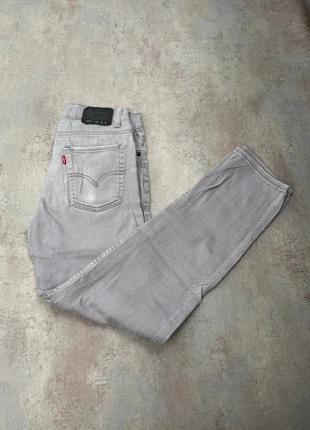 Jean Levi’s 510 Skinny Femme Gris vintage – Taille 34 (W28 L28), marque: Levi's, état: Très bon état, taille: XS / 34 / 6, 28,00 €, 30,10 € Protection acheteurs incluse