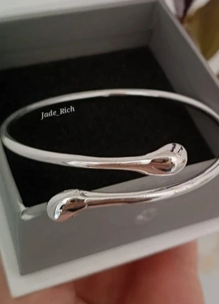 Brazalete Plata Gota, marca: Plata, estado: Muito bom, €8.95, €10.10 inclui Proteção do Comprador