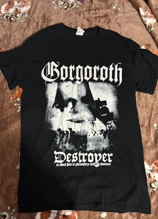 Gorgoroth - Destroyer or about how to philosophise with the hammer tshirt, brand: Metal, condition: Very good, size: S, £14.00, £15.40 includes Buyer Protection