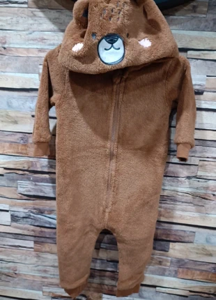 Combinaison ours, marque: Je ne sais plus, état: Très bon état, taille: 12-18 mois / 80 cm, 3,00 €, 3,85 € Protection acheteurs incluse