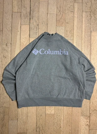 Sweat crewneck gris vintage Columbia taille M/L femme, brand: Columbia, condition: Very good, size: L / 40 / 12, €12.00, €13.30 includes Buyer Protection