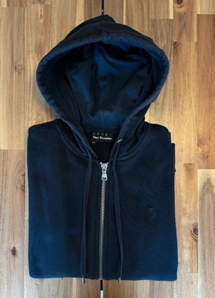 Sweat à capuche full zip The Kooples Taille XS Bleu Marine, marca: The Kooples, estado: Muito bom, tamanho: XS, €30.00, €32.20 inclui Proteção do Comprador