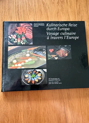 Livre de cuisine : Voyage culinaire à travers l’europe, staat: Nieuw zonder prijskaartje, € 4,00, € 4,90 inclusief Kopersbescherming