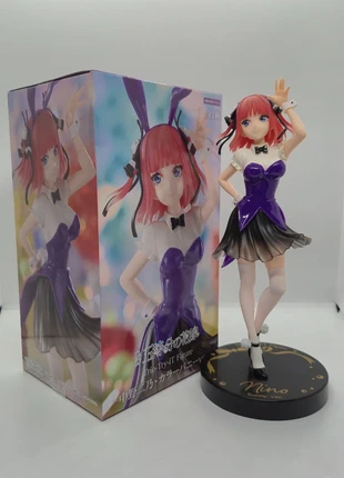 RARE Figurine : The Quintessential Quintuplets - Nino Nakano, marca: FuRyu, estado: Nuevo sin etiquetas, tamaño: Talla única, 24,99 €, 26,94 € Protección al comprador incluida