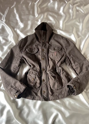 Veste en coton à poches style militaire utilitaire y2k japan style, brand: Vintage Dressing, condition: Very good, size: L / 40 / 12, €38.00, €40.60 includes Buyer Protection Pro