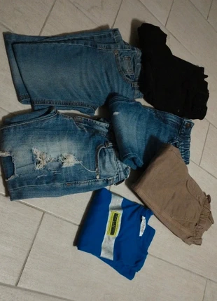 Set 6 pezzi jeans t-shirt manica lunga Paciotti bimbo lotto, marque: Cesare Paciotti 4US, état: Très bon état, taille: 4 ans / 104 cm, 15,00 €, 16,45 € Protection acheteurs incluse