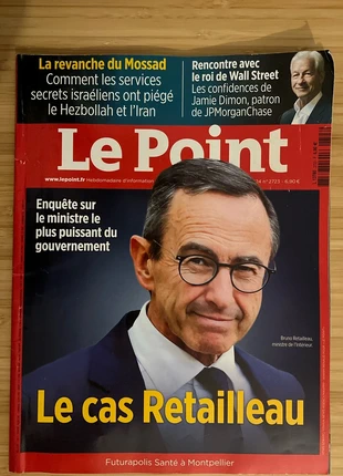 Le point - Magazine, condition: Very good, €1.50, €2.28 includes Buyer Protection