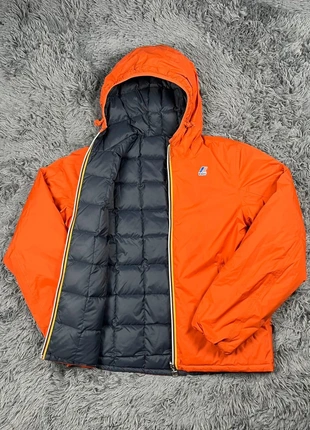 Veste K-way Doudoune réversible taille M Orange Bleu Marine - coupe vent kway orange marine M chaude, marque: K-Way, état: Très bon état, taille: M, 131,60 €, 138,88 € Protection acheteurs incluse