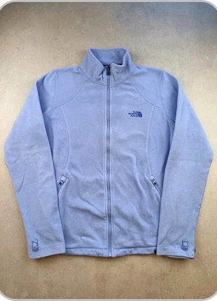 Veste polaire zippée The North Face bleu clair/violet lila taille M, marque: The North Face, état: Très bon état, taille: M / 38 / 10, 19,90 €, 21,60 € Protection acheteurs (Pro) incluse