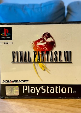 Final Fantasy VIII PS1, zustand: Sehr gut, 35,00 €, 37,45 € inklusive Vinted-Käuferschutz
