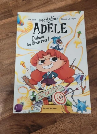 🌲🎁Livre Adèle mortelle "Debout les bizarres", staat: Heel goed, € 5,00, € 5,95 inclusief Kopersbescherming