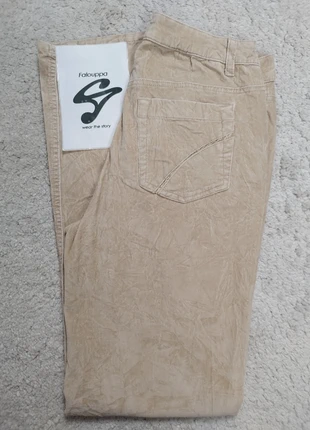 Pantalon velour côtelé beige avec elasthanne, coupe droite, comme neuf 10/10 , taille 🇫🇷 36/38, brand: Vintage Dressing, condition: Very good, size: S / 36 / 8, €12.50, €13.83 includes Buyer Protection Pro