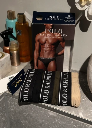 Polo Ralph Lauren Slips / Briefs | Maat L, merk: Polo Ralph Lauren, staat: Nieuw met prijskaartje, maat: L, € 27,50, € 29,58 inclusief Kopersbescherming