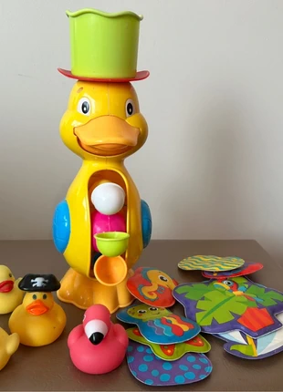 Bad spullen kids/ babys 14 stuks, staat: Goed, maat: Universeel, € 5,00, € 5,95 inclusief Kopersbescherming