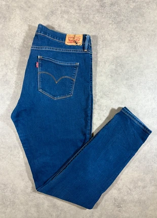 Jeans Levi’s 311 Shaping Skinny - W32 L32 | FR42 - Bleu - Femme, merk: Levi's, staat: Heel goed, maat: XL / 42 / 14, € 25,00, € 26,95 inclusief Kopersbescherming