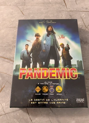Jeux Pandemic - neuf ! Neuf • Z-MAN Games, brand: Z-MAN Games, condizioni: Nuovo con cartellino, €10.00, €11.20 include la Protezione acquisti