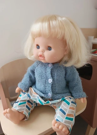 Poupée Angèle minikane, marke: Minikane, zustand: Sehr gut, größe: Neugeborenes / 44, 50,00 €, 53,20 € inklusive Vinted-Käuferschutz